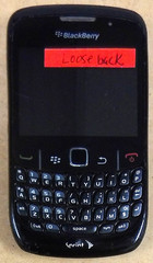 BlackBerry Curve 2 II 8530 – Black ( Sprint ) Smartphone – READ