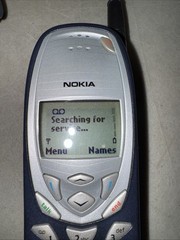 NOKIA 3285V Cell Phone – UNKNOWN CARRIER Powers Up + 2 Chargers