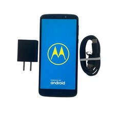 Motorola Moto G6 XT1922-6 Verizon Locked Smart Phone 16GB Black Grade B Phone