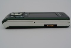 Sony Ericsson Walkman W580i Green (Untested/Not Working)