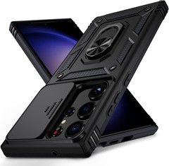 For Samsung Galaxy S23 Ultra Case Military Grade Drop Protection Cover Kickstand