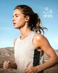 SoundPEATS Clip 1 Open Ear Earbuds 12mm Dolby Audio Comfortable & Secure Clip-on