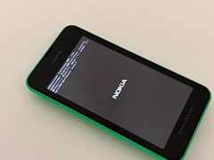 Nokia Lumia 530 Prototype – RM-1019 – Green – Ultra Rare mobile phone
