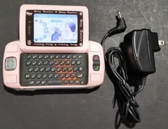 Vintage T-Mobile Juicy Couture Sidekick II (2) Phone – PV-100 – Powers On –