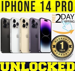 APPLE IPHONE 14 PRO 128GB 256GB 512GB 1TB (FACTORY UNLOCKED) ALL COLORS ✤SEALED✤