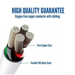 3FT USB-C Cable 20W Fast Charger Wall Adapter Usb For Apple iPhone 14 13 12 11 +