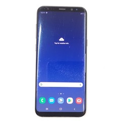 Samsung Galaxy S8+ Plus SM-G955W 64GB Unlocked Smartphone Black – Grade B