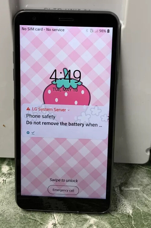 ⚡️LG Journey LTE Simple Mobile Truly Unlimited -For Parts ‼️Touch Doesn’t Work‼️