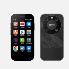 64GB 4G LTE Mini 3.0″ HD Display Small Smartphone Android 10.0 Network 2000mAh