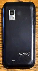 Samsung Galaxy Fascinate SCH-i500 – Black ( Verizon ) Rare Smartphone – Bundled