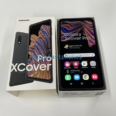 Samsung Galaxy Xcover Pro SM-G715U1 64GB Black Unlocked(Any Carrier)- New Sealed