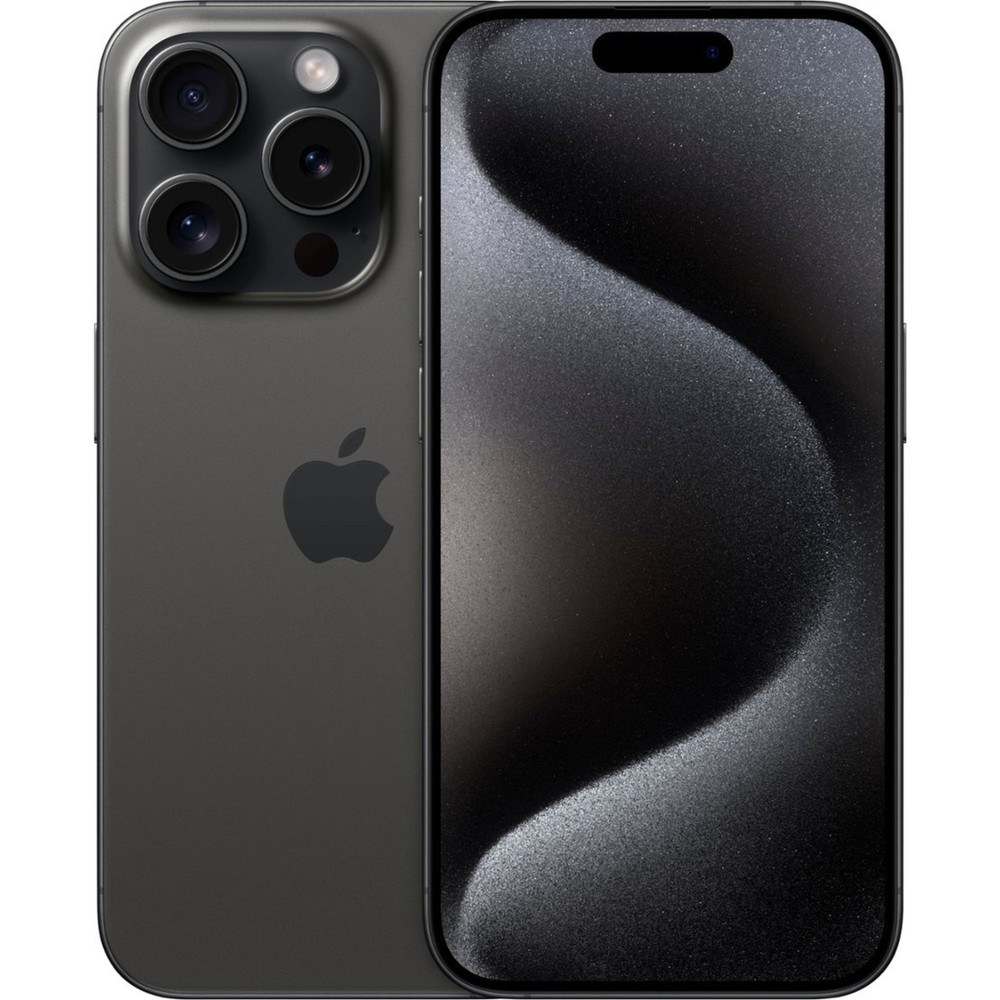 Apple iPhone 15 Pro Max 256GB GSM/CDMA Unlocked – Black Titanium – Very Good