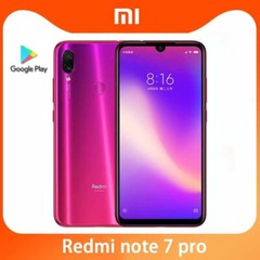 Xiaomi Redmi Note 7 Pro 6GB+ 128GB 64MP Dual Sim Global version Phone New Sealed
