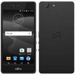 FUJITSU ARROWS M04 PREMIUM VER METAL FRAME TOUGH ANDROID PHONE UNLOCKED BLACK