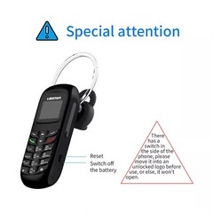 L8STAR BM70 Mini Cell Phone Telephone Bluetooth Dialer GSM Smart Phone Tiny USv7