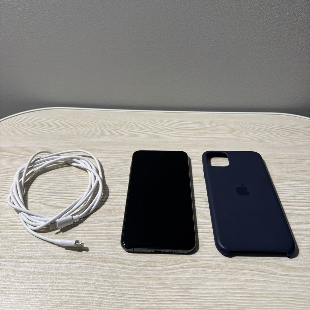 Apple iPhone 11 Pro Max Midnight Green – UNTESTED