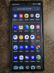 Samsung Galaxy S23 Ultra SM-S918U Octa Core 256GB Phantom Black Unlocked – Mint