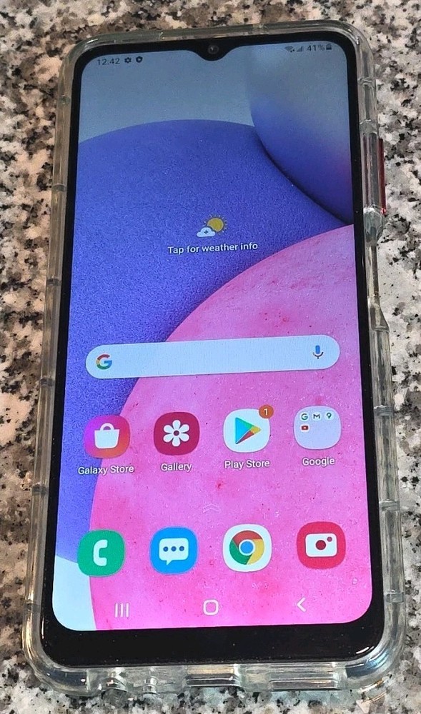Samsung Galaxy A03S, SM-A037U, 32GB, Cricket, Android, Tested, Reset, 4G-LTE,🔥