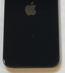 USED BLACK GSM UNLOCKED iPhone 12, 64GB A2172 MGEF3LL/A AND 100% BATTERY HEALTH