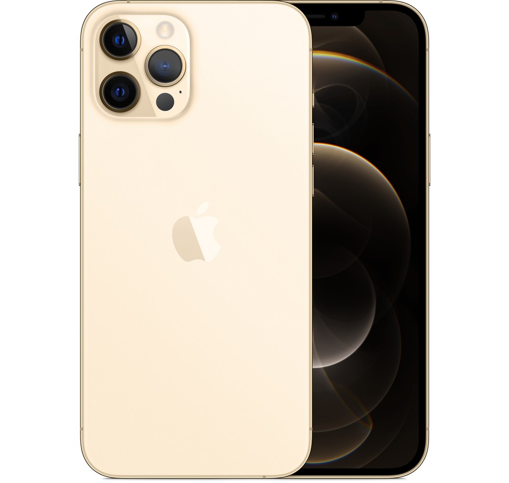 Apple iPhone 12 Pro Max A2342 AT&T Only 128GB Gold B-