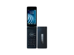 SHARP AQUOS KEITAI 4 BLACK 8GB 1GB RAM Factory Unlocked Flip Phone 3.4 JAPAN
