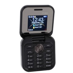 2G Flip Tiny Cell Phone LED Flashlight HD Camera For Seniors Excellent❀