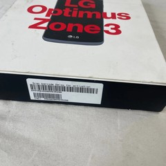 LG Optimus Zone 3 Verizon Prepaid Smartphone 8GB Black No Contract New Sealed