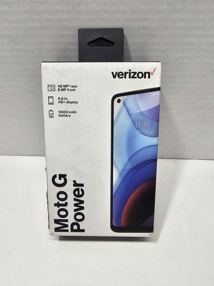 Motorola Moto G Power – Verizon Prepaid Locked Android Smart Phone – FreeShipn