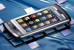 Samsung S8500 Wave 3G Slider Mobile Phone Touch Screen GSM HSPA Cellphone