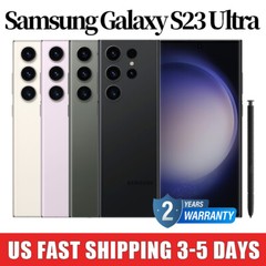 💯 FACTORY NEW SEALED SAMSUNG GALAXY S23 ULTRA UNLOCKED GSM CDMA ALL COLORS 5G