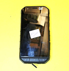 ⚡NO POWER & NO SIM TRAY⚡CAT S31 4.7″ 8MP 4G LTE ANDROID 7.0 UNLOCKED CELL PHONE⚡