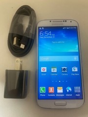 Samsung Galaxy S4 16GB White (Carrier Unlocked for any GSM network) – Good