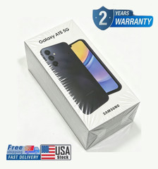Brand New Sealed Samsung Galaxy A15 5G 128GB Factory Unlocked 6.5” – Blue Black