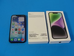 Apple iPhone 14 5G 128GB A2649 AT&T Black GSM + CDMA 100% Battery