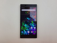 Razer Phone 2 (RZ35-0259) 64GB – Satin Black (Unlocked) – BLEMISHED – J6963
