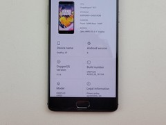 OnePlus 3T (A3003) 64GB (GSM Unlocked) Dual SIM Smartphone – BLEMISHED – H5482
