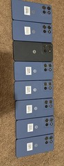 Lot of 8 Motorola Moto G 2025 (For Parts Only)