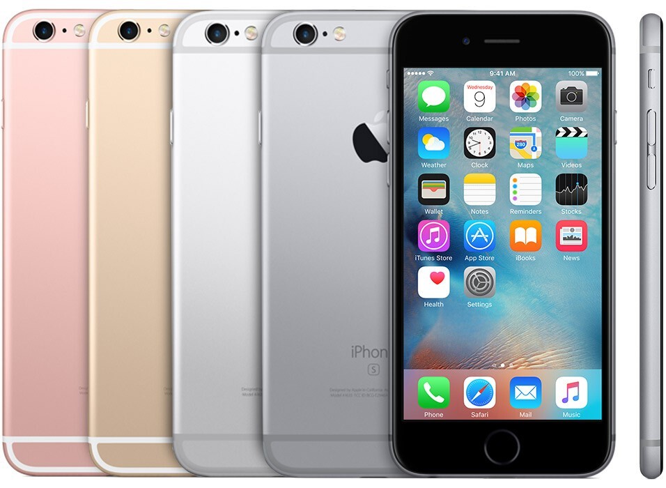 Apple iPhone 6s GSM Unlocked – 16GB 32GB 64GB 128GB – AT&T, Consumer Cellular