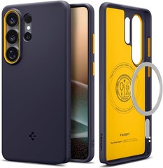 Galaxy S26 Ultra Case, Nano Pop MagFit – Blueberry Navy for Fast Wireless Chargi