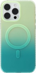 Gradient Case for The iPhone 16 Pro Max – Green and Yellow Multi-Color Design