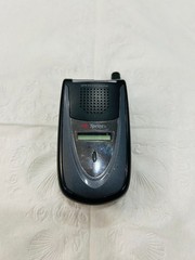 Sanyo Vi-2300 Sprint Network Flip Phone with External Display & Speakerphone