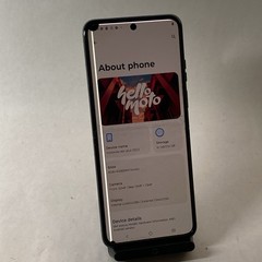 Motorola Razr+ Plus 2023 XT2321-3 256GB Factory Unlocked Black READ