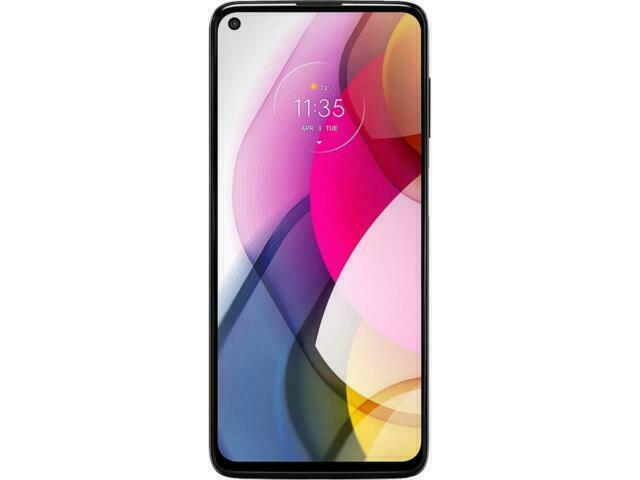 Motorola Moto G Stylus (2021) – 128GB – Black (TracFone) XT2115DL Smartphone (C)