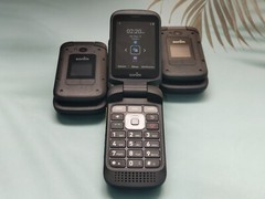 99%N EW Sonim XP3 Plus XP3900 4G LTE Ultra Rugged Flip Phone 16GB Fully UNLOCKED