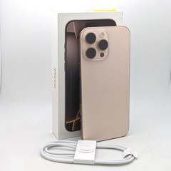 Apple iPhone 16 Pro Max A3084 256GB | Desert Titanium | UNLOCKED
