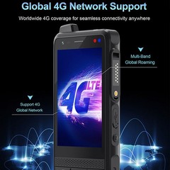 4G LTE 4.0 in Android 15 Rugged Smartphone Outdoors Builder Dual SIM UNIWA F400