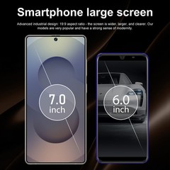 Unlocked Cell Phone 25 Ultra 7″ Dual SIM 5G Smartphone Android 15 Cheap Phone