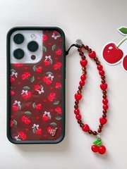 Beaded Wristlet Strap Universal Cell Phone Lanyard Cute Bracelet Accessories Swe