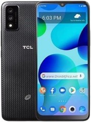 TCL 30 T 32GB 3GB Black Very Good Condition Tested Clean – TracFone Locked