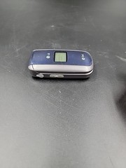 Vintage LG AX155 – Blue and Gray ( Alltel ) Rare Cellular CDMA Flip Phone